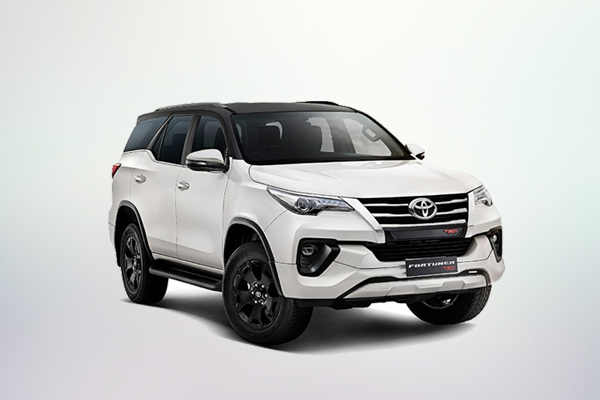 TOYOTA FORTUNER for Rent in Kochi